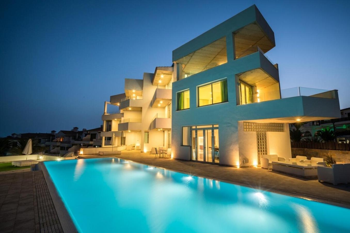 Amarilla Golf Villas-Lovely Complex-Amazing View サンミゲル・デ・アボナ エクステリア 写真