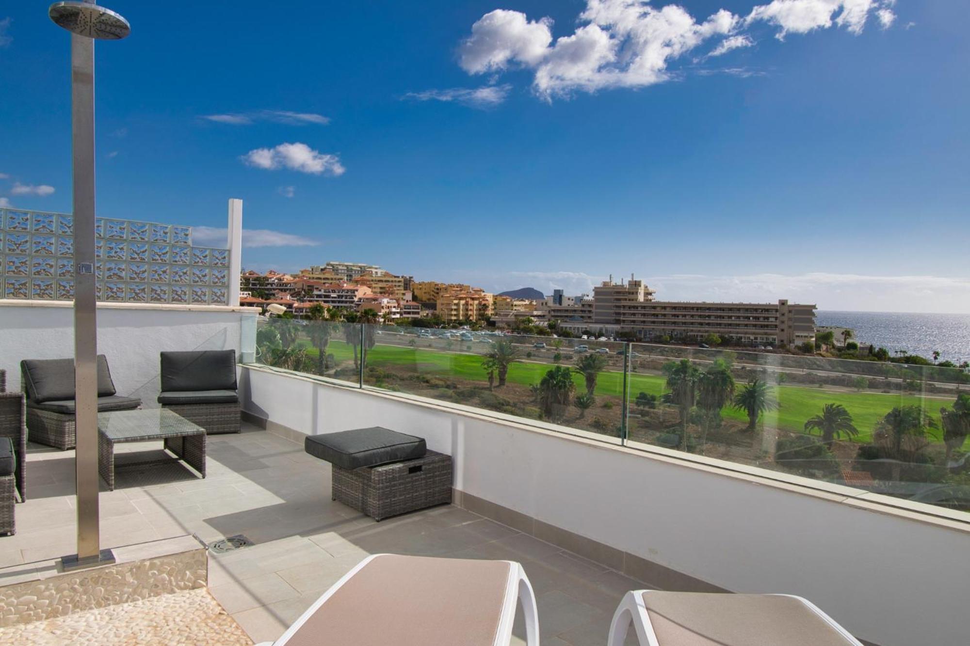 Amarilla Golf Villas-Lovely Complex-Amazing View サンミゲル・デ・アボナ エクステリア 写真