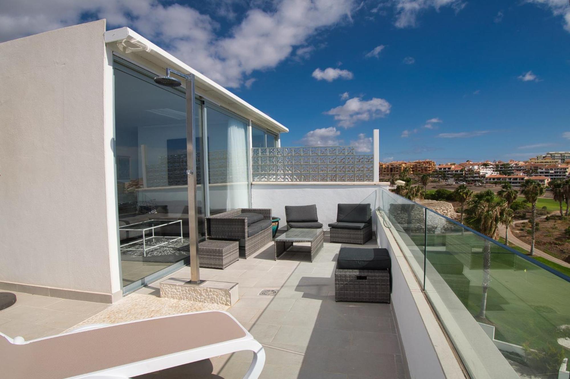 Amarilla Golf Villas-Lovely Complex-Amazing View サンミゲル・デ・アボナ エクステリア 写真
