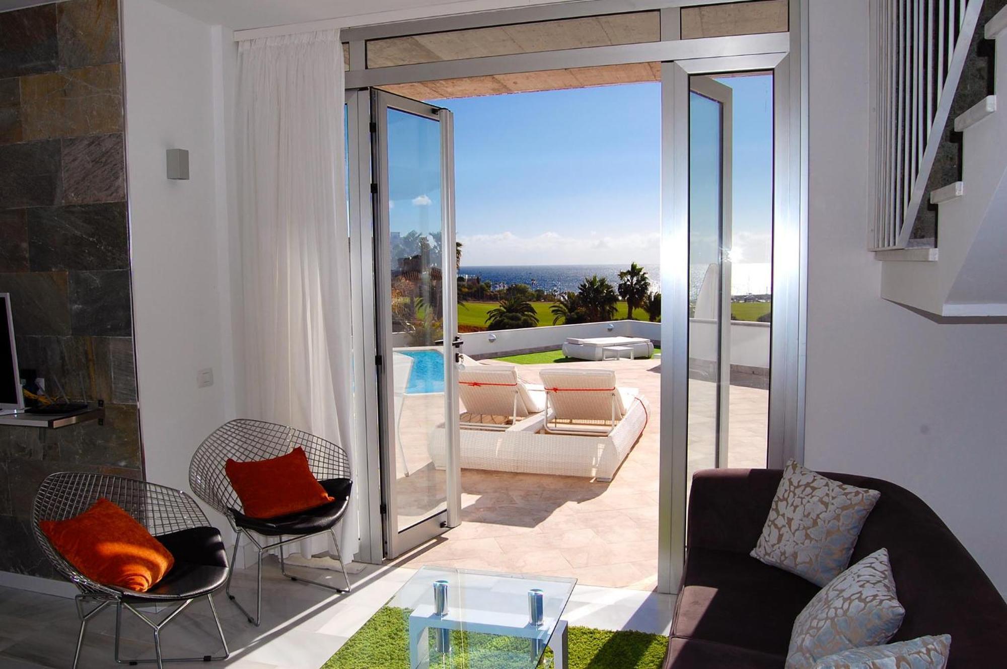 Amarilla Golf Villas-Lovely Complex-Amazing View サンミゲル・デ・アボナ エクステリア 写真